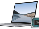 The Surface Laptop 3 comes with a custom AMD Ryzen Microsoft Surface Edition Zen+ APU. (Source: AMD)