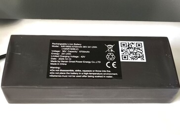 Battery.
