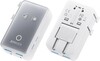 The white version of the Anker Nano Travel Adapter (5-in-1, 20W). (Image source: Anker)