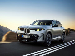 The new BMW iX5 SUV with 435-mile range.