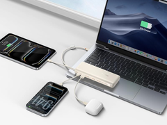 Baseus’ EnerFill FC41 power bank (pictured) is now available in the US. (Image source: Baseus)