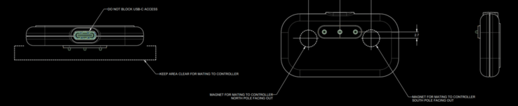 The CAD files also include the controller puck.