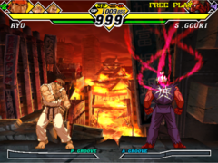 A screengrab of Capcom vs. SNK 2 (image source: The Fighters Generation)