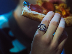 Casio will restock the Ring Watch CRW001-1 (pictured) in the US on July 1st. (Image source: Casio)