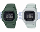 From left to right (pictured), the Casio W218H-3BV and the Casio W218H-8BV. (Image source: Casio)