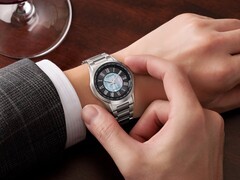 Citizen’s new titanium dress watch is designed to ward off bad luck. 