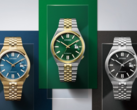 From left to right (pictured), Citizen Tsuyosa NK0023-57L, NK0024-54X, and NK0020-55E. (Image source: Citizen)