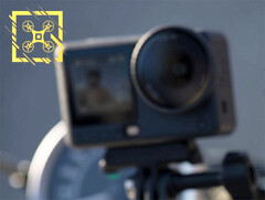 The DJI Osmo Action 6 is rumoured to feature dual OLED displays and a 1,950 mAh battery. (Image source: via Igor Bogdanov)