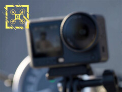 The DJI Osmo Action 6 is rumoured to feature dual OLED displays and a 1,950 mAh battery. (Image source: via Igor Bogdanov)