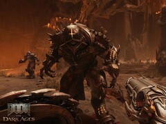 Doom: The Dark Ages takes place before the events of Doom 2016. (Image source: Bethesda)