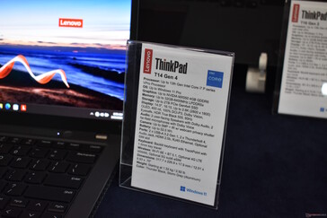 ThinkPad T14 G4: Confusing RAM spec