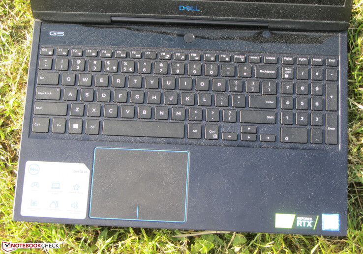 Dell G5 15 5590 I7 8750h Rtx 60 Ssd Fhd Laptop Review Notebookcheck Net Reviews