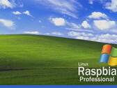 Raspberry Pi: New operating system brings a Windows XP feel to the popular single-board computer and supports old video games. (Image source: PI LAB)