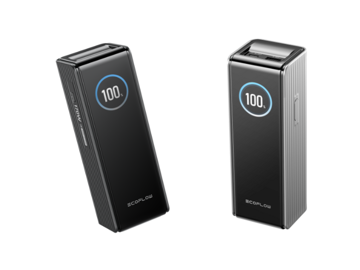 The EcoFlow Rapid Power Bank (25,000mAh, 170W). (Image source: EcoFlow)