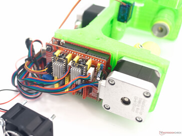 complete wiring of the EggDuino