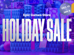 Epic Games Store Holiday Sale 2024 will end on January 9, 2025 (Image source: Epic Games Store)