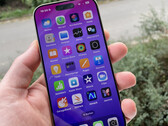 The iPhone 17 may use the same display as the iPhone 16 Pro (pictured). (Image source: Notebookcheck)