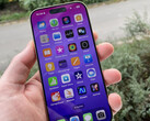The iPhone 17 may use the same display as the iPhone 16 Pro (pictured). (Image source: Notebookcheck)