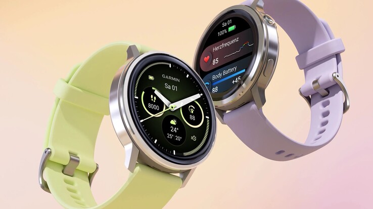 The Garmin Venu 4 smartwatch. (Image source: Garmin)