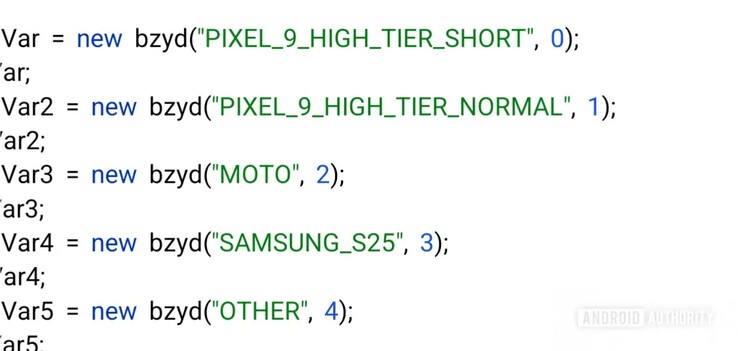 APK teardown reveals Gemini Advanced trial for Galaxy S25 models. (Image source: Android Authority)
