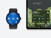 Google has brought new Spotify integrations for smartwatches and tablets with its latest Feature Drop. (Image source: Google)