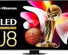 The U8N Mini-LED TV can get impressively bright and is has already dropped in price (Image: Hisense)