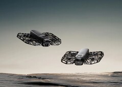 The HoverAir X1 Pro and X1 Pro Max, unlike the original X1, can fly over water, snow and cliffs (Image source: HoverAir)