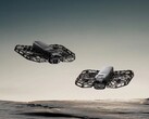 The HoverAir X1 Pro and X1 Pro Max, unlike the original X1, can fly over water, snow and cliffs (Image source: HoverAir)