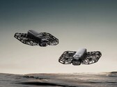 The HoverAir X1 Pro and X1 Pro Max, unlike the original X1, can fly over water, snow and cliffs (Image source: HoverAir)