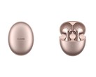 The Rose Gold Huawei FreeBuds 6 is exclusive to China for now. (Image source: Huawei)