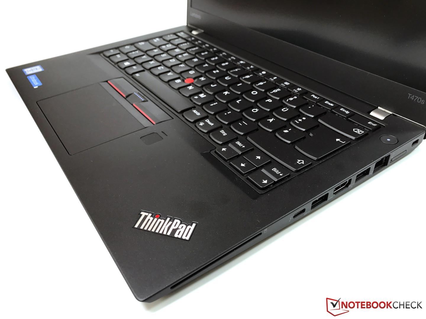 Lenovo ThinkPad T470s – What is the best display option