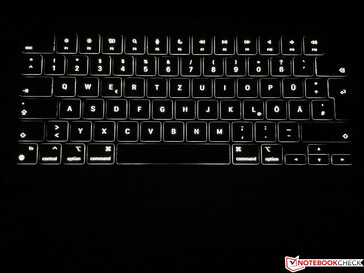 Keyboard backlight