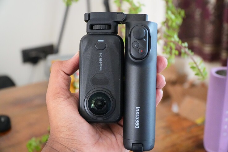The Insta360 X6 is powered by a new 4 nm-based triple AI chip