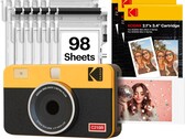 In the picture: The Kodak Mini Shot 2 Retro with 98 sheets of photo paper.