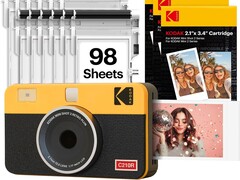 In the picture: The Kodak Mini Shot 2 Retro with 98 sheets of photo paper.