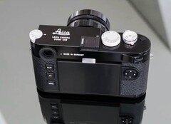 Leica&#039;s M11 is rumored to launch in a limited edition with silver buttons (Image source: LeicaRumors)