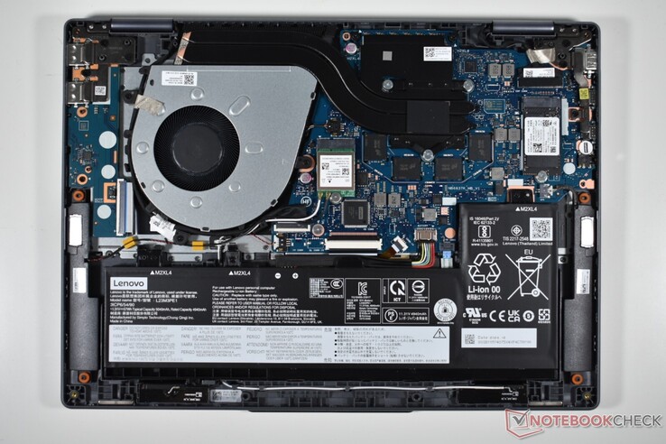 Lenovo IdeaPad 2-in-1 14AKP10: Internals