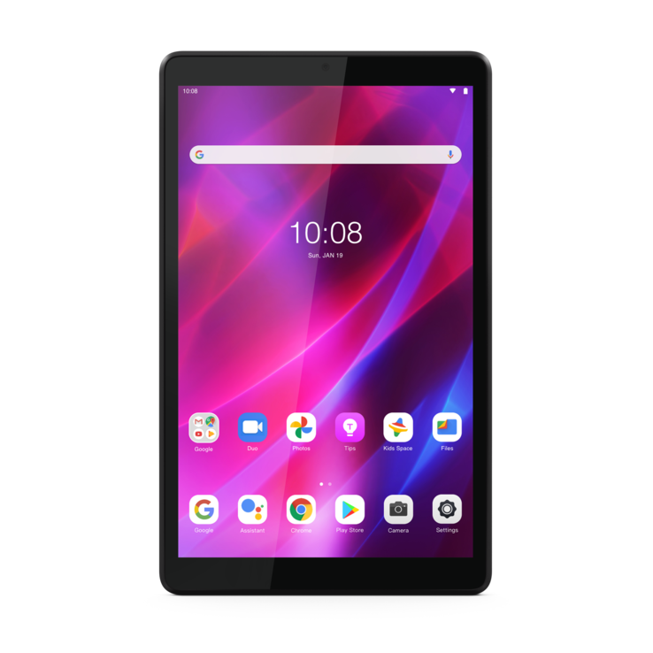 Lenovo Tab M8 front (image via Lenovo)