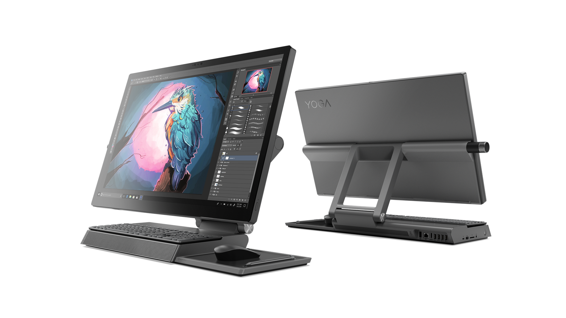 The Lenovo Yoga A940 AiO Desktop is the Surface Studio clone we've been