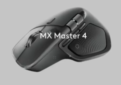 The Logitech MX Master 4 (pictured) is expected to officially launch on September 30. (Image source: DCinside)