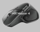 The Logitech MX Master 4 (pictured) is expected to officially launch on September 30. (Image source: DCinside)