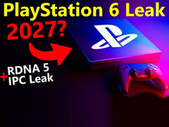 Moore's Law Is Dead PlayStation 6 leak teaser (image source: Moore's Law Is Dead YouTube channel w/light edits to change the original AR)