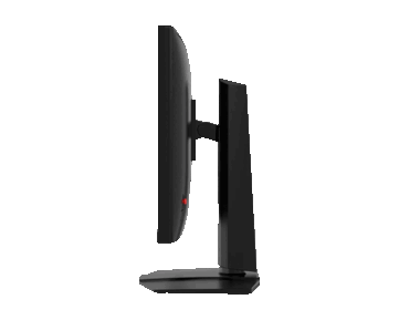 MSI MAG 271KPD7 gaming monitor side view