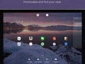 Microsoft Arrow Launcher 3.1 Android app with tablet support