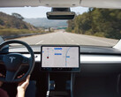 Model 3 on Autopilot (image: Tesla)