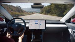 Model 3 on Autopilot (image: Tesla)