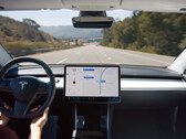 Model 3 on Autopilot (image: Tesla)