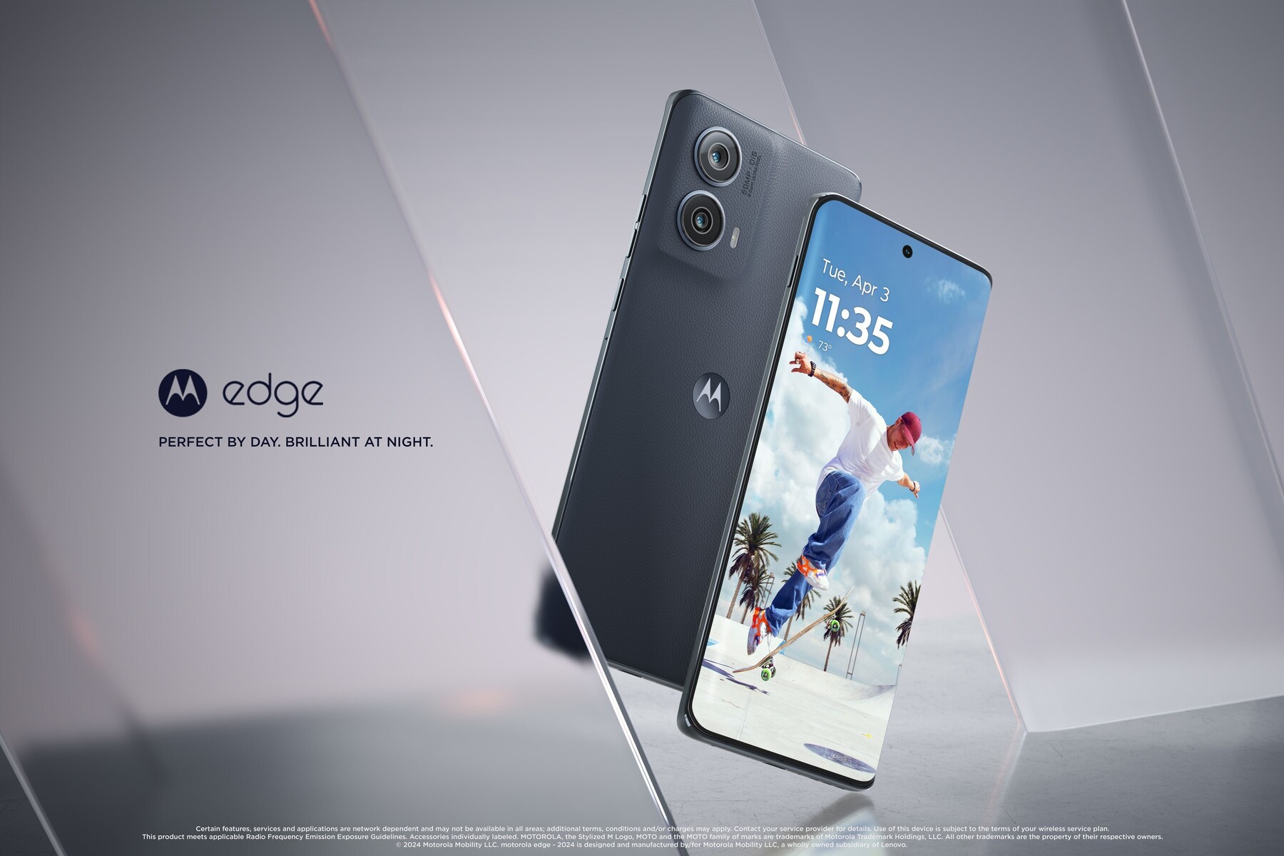 Motorola Edge 2024 comes to the US with Android 14, larger battery and