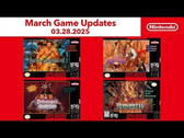 Pictured: Thumbnail for March's Nintendo Switch Online update (Image Source: Nintendo of America)