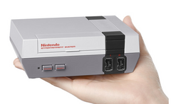 The NES Classic Edition can be turned into a versatile retro gaming console. (Source: Nintendo)